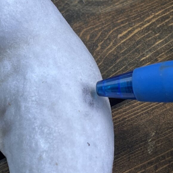 Vintage Flocked Seals White Hong Kong Fuzzy 3.5" figures NOS Decor lot of 15 - Picture 8 of 15